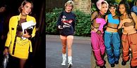 Image result for Real 90s Fashion