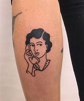 Image result for Telephone Tattoo