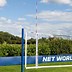 Image result for Volleyball Net and Ball Green