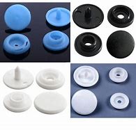 Image result for Plastic Snap Button