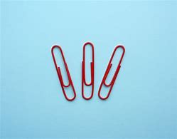 Image result for Red Paper Clips