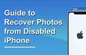 Image result for How Fix a Disabled iPhone