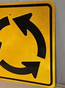 Image result for Circle Road Sign