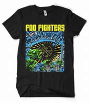 Image result for Sports Direct Foo Fighters T-Shirt