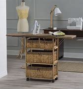 Image result for Ironing Board Center with Baskets