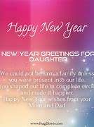 Image result for Happy New Year My Beautiful Daughter