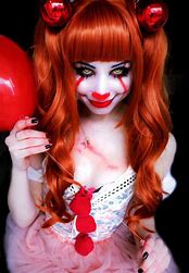 Image result for Female Pennywise Clown