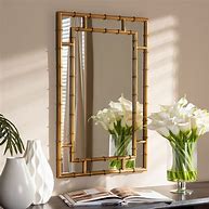 Image result for Bamboo Mirror Frame