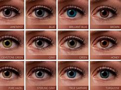 Image result for Hazel Green Contact Lenses