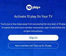 Image result for 10 Play AU Activate