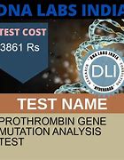 Image result for Prothrombin Gene Mutation