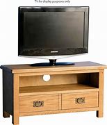 Image result for Small Wooden TV Unit