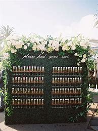 Image result for Decorating a Champagne Wall