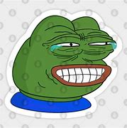 Image result for Pepe Frog Crying with Hoodie