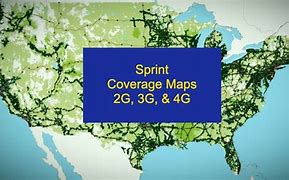 Image result for Sprint Mobile Coverage Map