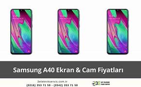 Image result for Samsung A40 Ekran