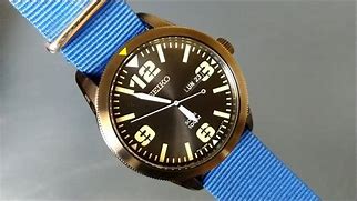 Image result for Seiko Solar Military Watch