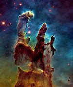 Image result for Mountains of Creation Nebula