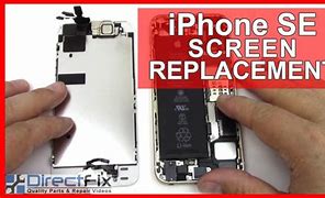 Image result for Half a Screen iPhone SE