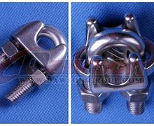 Image result for Stainless Steel Snap Clips