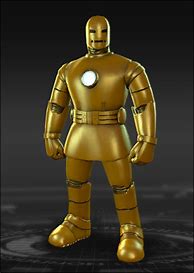 Image result for Iron Man Gold Armor
