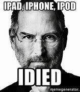 Image result for Steve Jobs iPad Meme