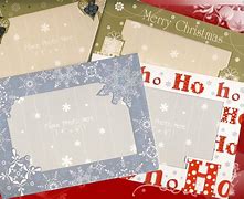 Image result for Insert Pics in Christmas Card Frame