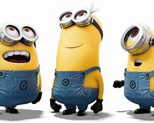 Image result for Minions Lined Up