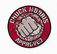 Image result for Chuck Norris Approved