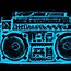 Image result for 80s Boombox Face
