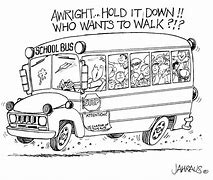 Image result for Funny School Bus Driver Cartoons