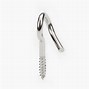 Image result for Stainless Screw Hooks