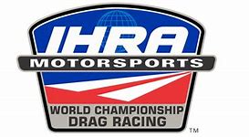 Image result for IHRA Drag Logo
