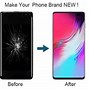 Image result for Samsung Phone Screen Size mm