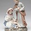 Image result for Antique Parian Holy Family Figurine