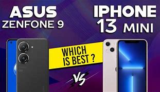 Image result for Asus Zenfone 9 vs iPhone 13 Mini