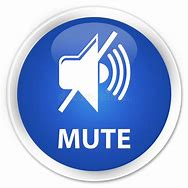 Image result for Mute Utton Clip Art