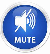Image result for Mute Button Symbol