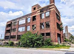 Image result for Abandoned Factory Buildings