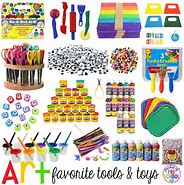 Image result for Preschool Art Supplies
