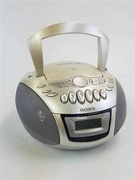 Image result for Small CD Radio Cassette Player