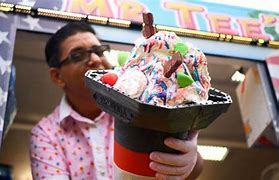 Image result for The Biggest Ice Cream in the World Real
