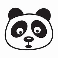Image result for Panda Face Icon Laughing