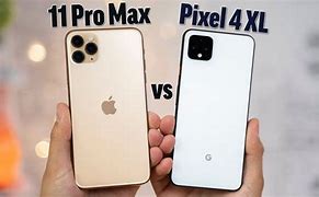 Image result for Pixel 4 vs iPhone 11 Camera