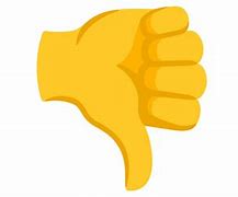 Image result for Thumbs Down Emoji Right Hand
