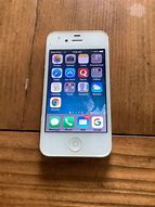 Image result for White Apple iPhone 4 Verizon