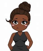 Image result for Black Lady Emoji
