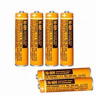 Image result for Rechargeable Batteries for Cordless Phones