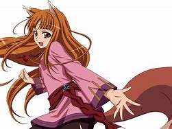 Image result for Horo the Wolf Girl
