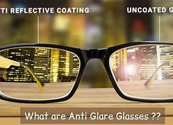 Image result for Anti-Glare Lens Glasses
